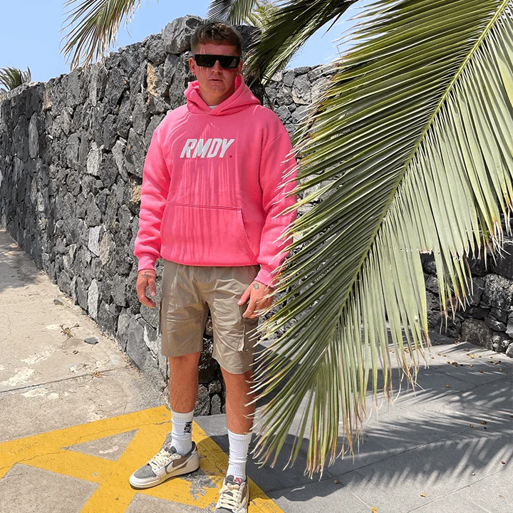 Pink RMDY. Hoodie