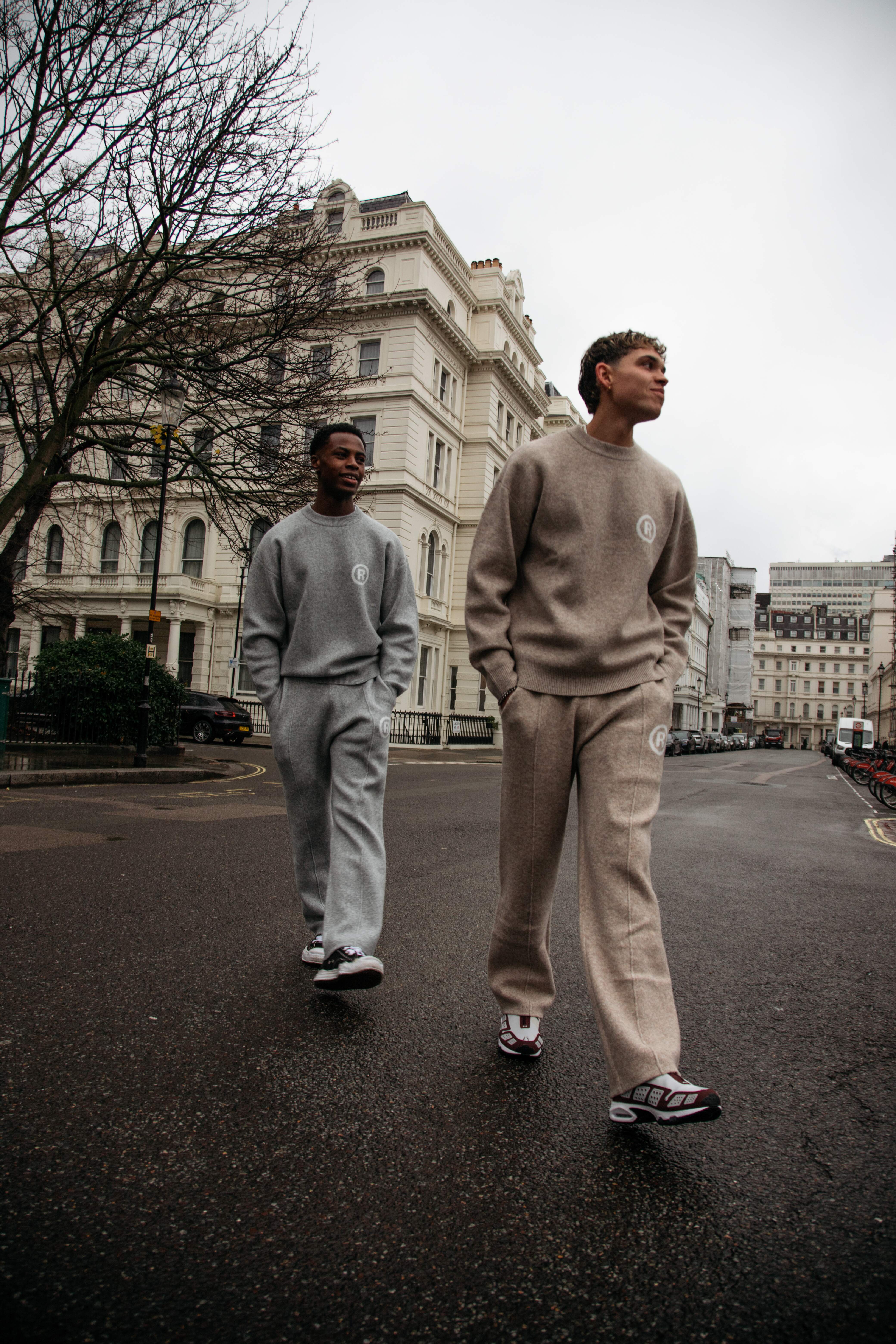 Oatmeal Knit RMDY. Studios Jumper