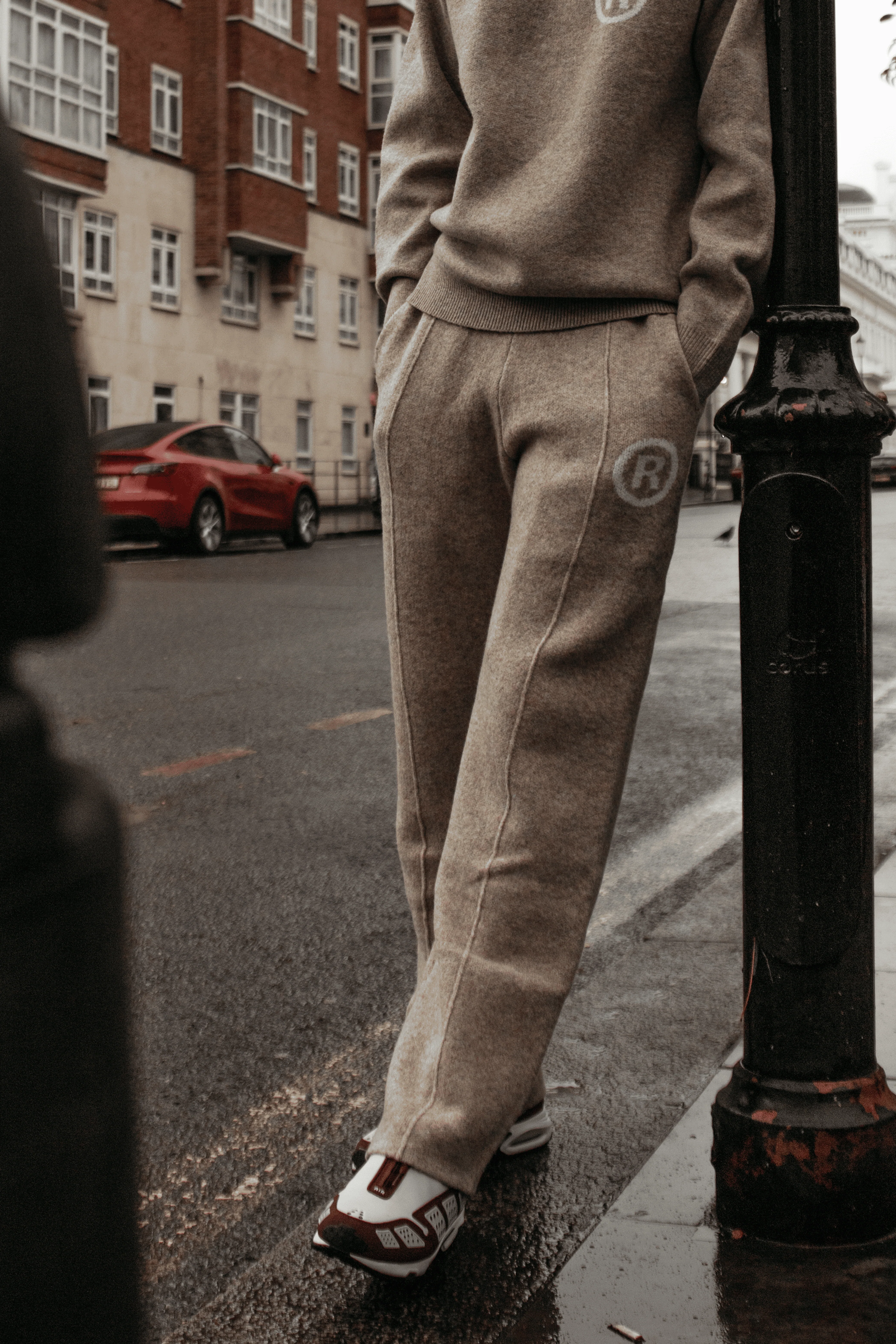 Oatmeal Knit RMDY. Studios Joggers